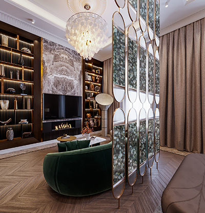 Luxurious design tile decoration fbinnotech