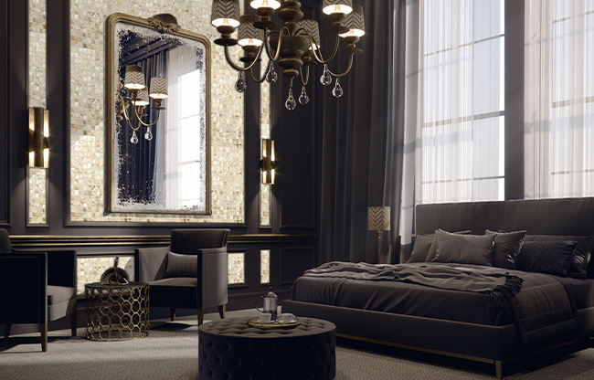 Luxurious design tile decoration fbinnotech