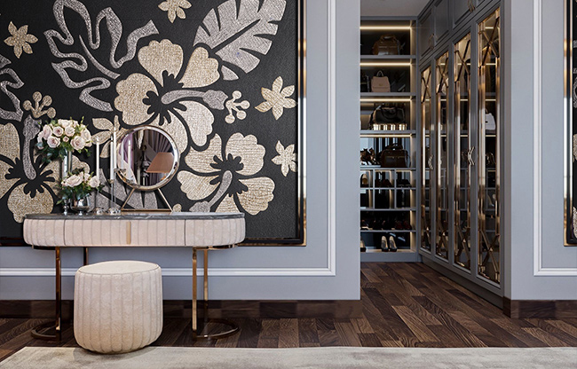 Luxurious design tile decoration fbinnotech