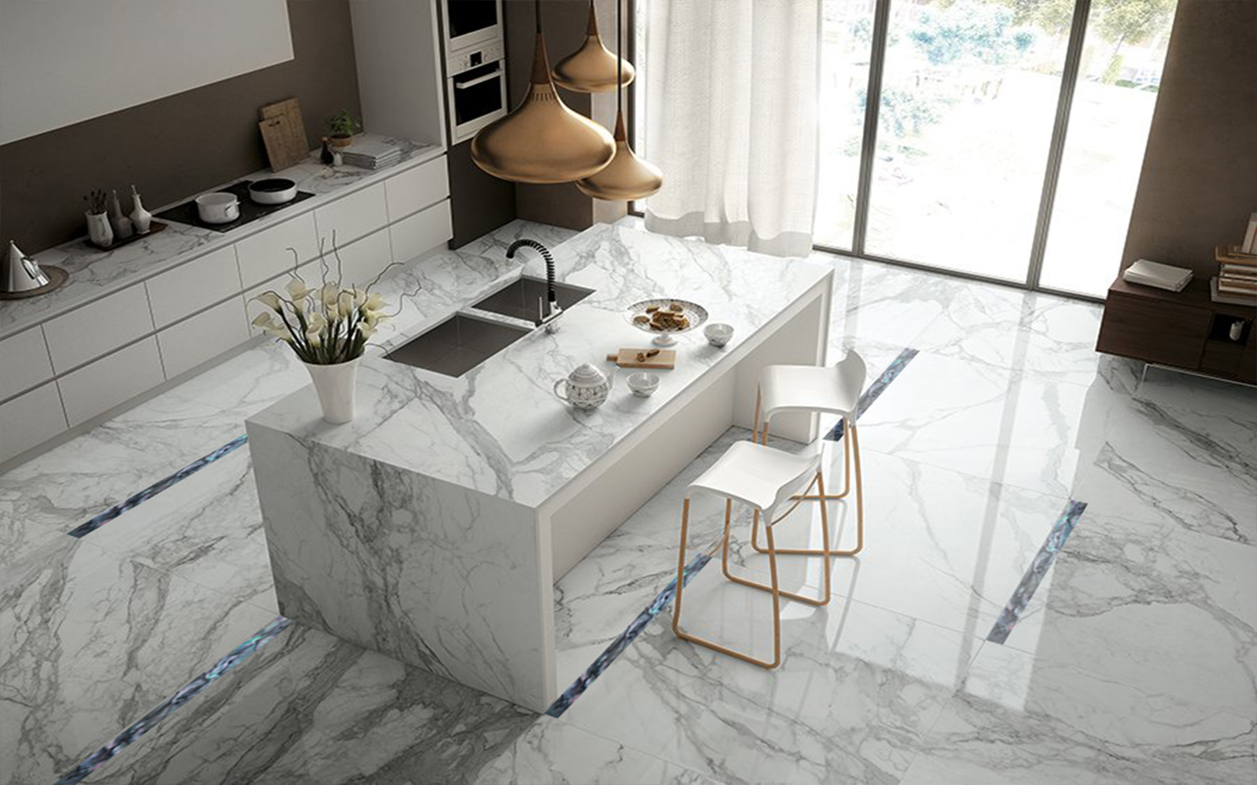 Interior-luxury-italian-tiles-decor-carbon-fiber-mother-of-pearl-leaflat-FBINNOTECH-Piastrelle-in-fibra-carbonio-madreperla-decorazione-interni-Кар-6.jpg