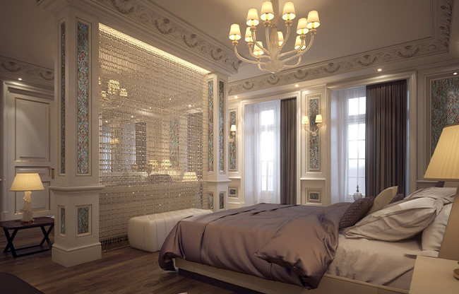 FBinnotech - leaflat - carbon tiles - mother of perl - luxury interior - interior design - carbonfiber tiles - piastrelle carbonio