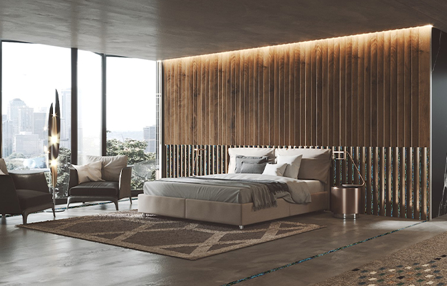 FBinnotech - leaflat - carbon tiles - mother of perl - luxury interior - interior design - carbonfiber tiles - piastrelle carbonio