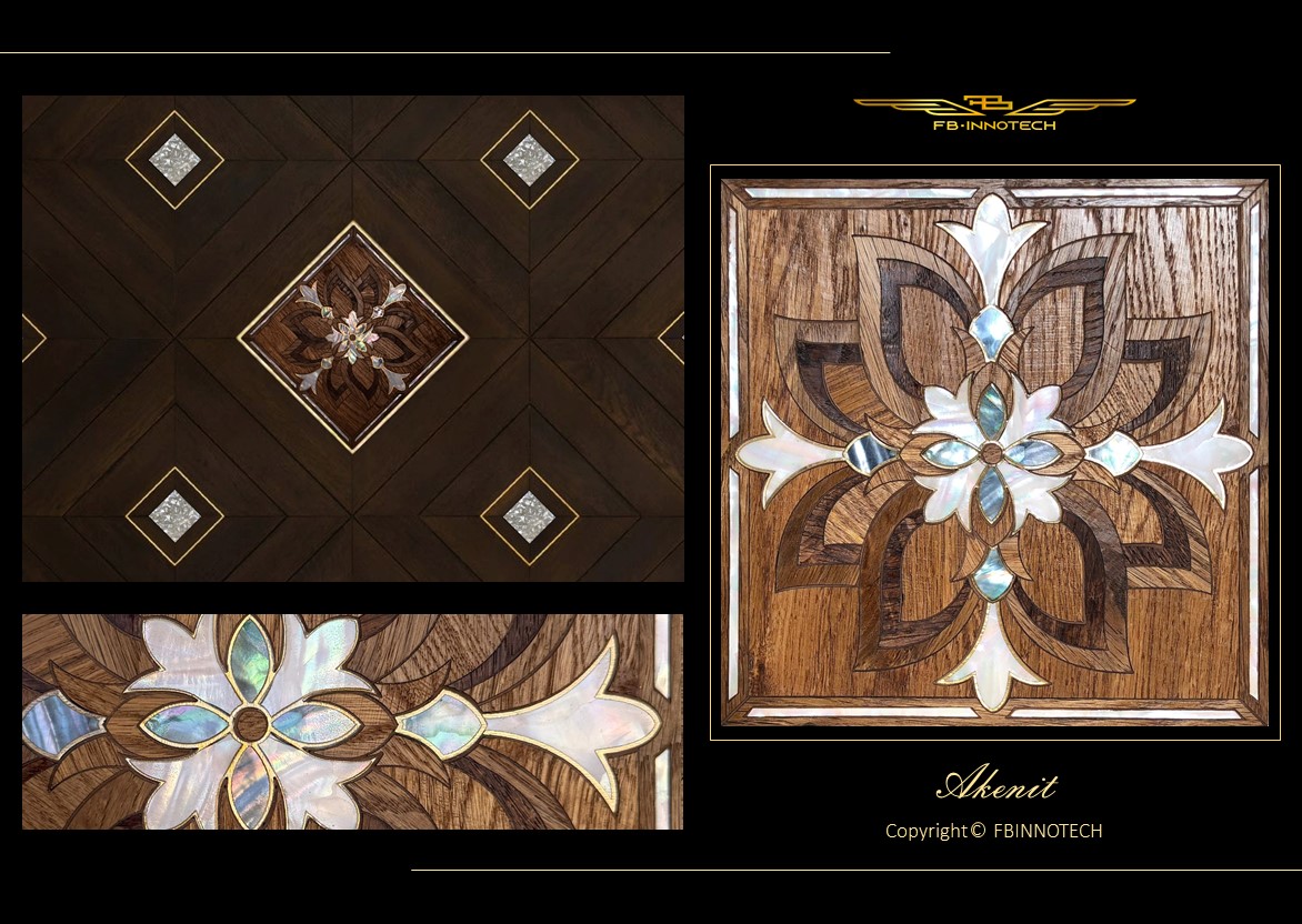 FBINNOTECH parquet decorativo
