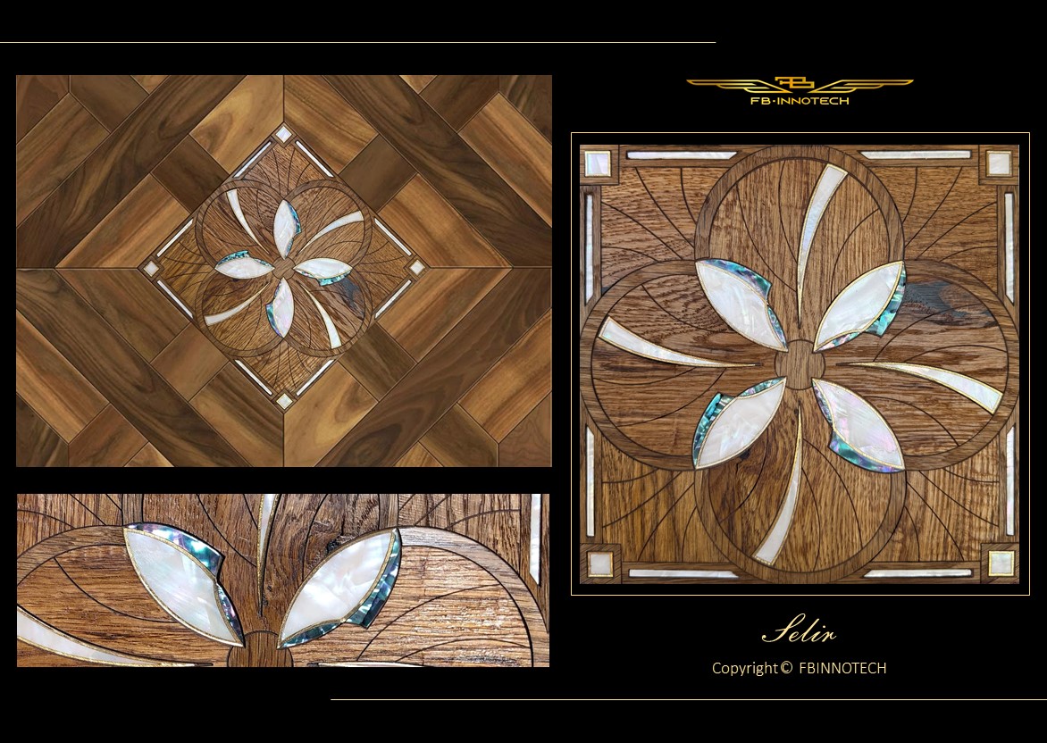 FBINNOTECH parquet decorativo