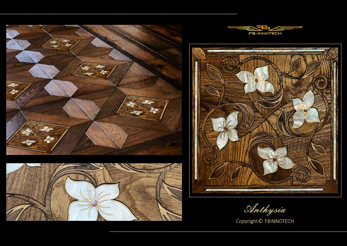 FBINNOTECH parquet decorativo