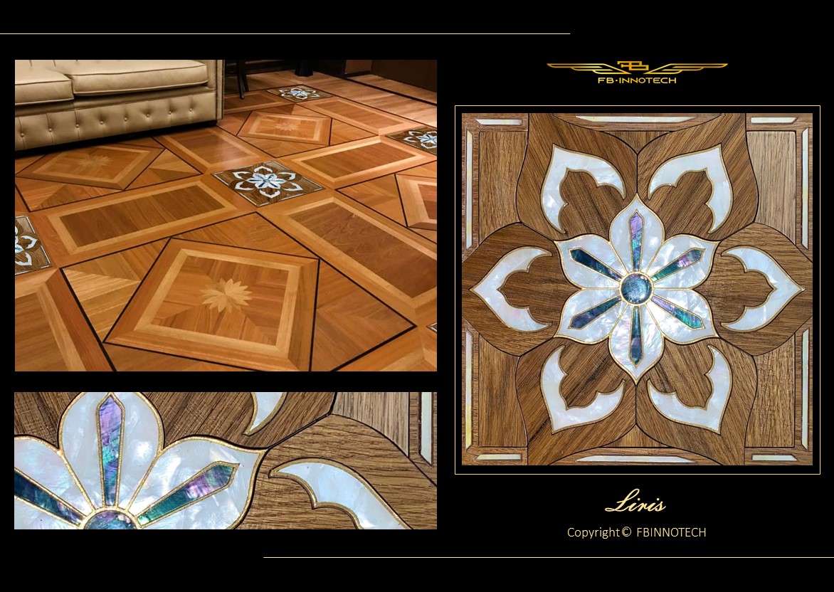 FBINNOTECH parquet decorativo