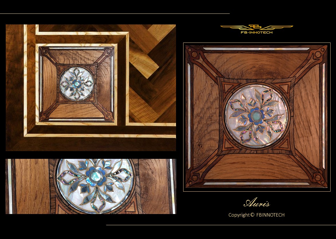 FBINNOTECH parquet decorativo