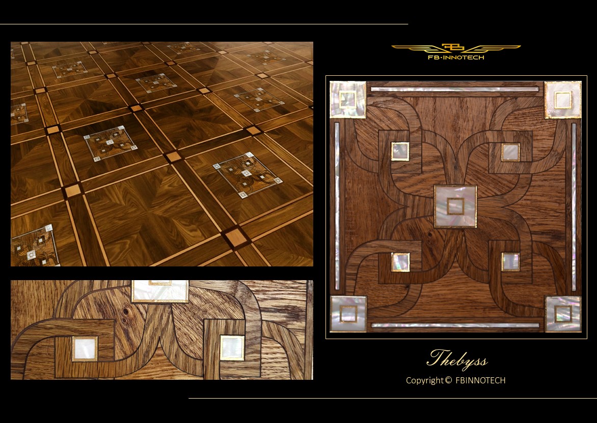 FBINNOTECH parquet decorativo