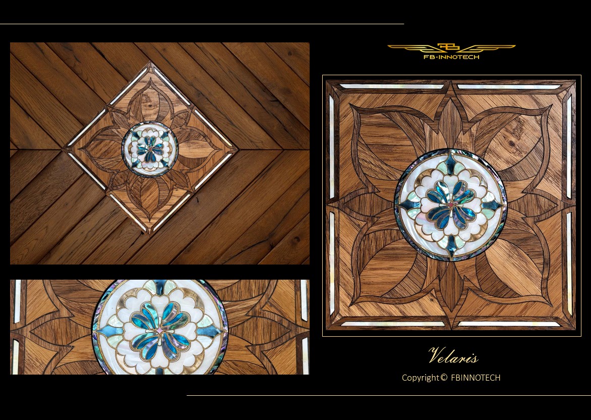 FBINNOTECH parquet decorativo