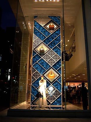 bespoke mother of pearl mosaic FBINNOTECH panel decor
